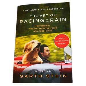 The Art of Racing in the Rain Book By Garth Stein